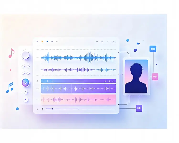 create, edit, and transform music with ai