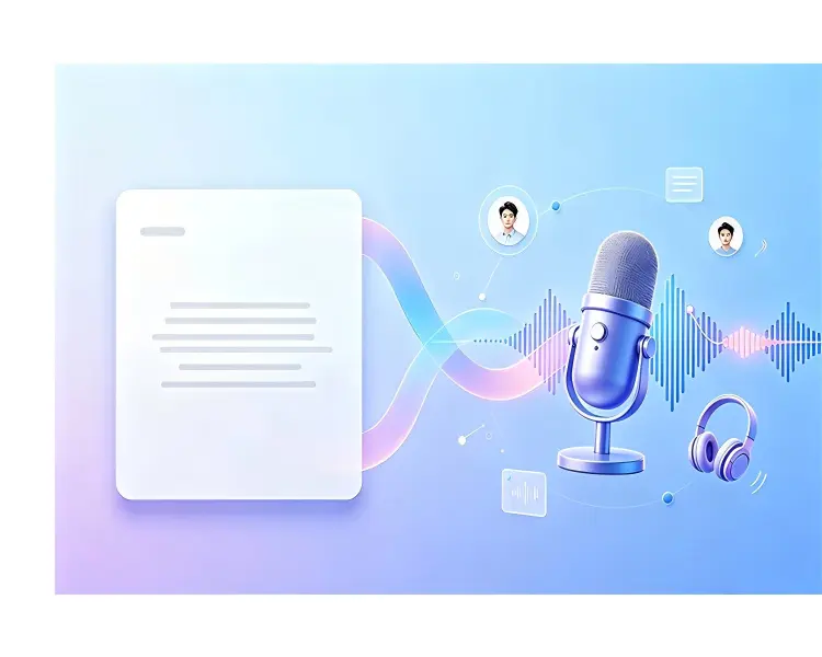 turn text into natural ai voices