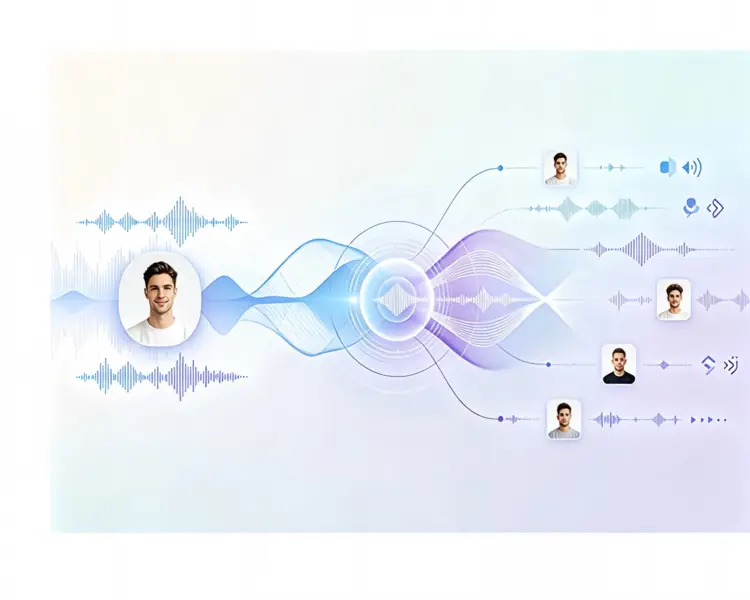 clone your voice for personalized content