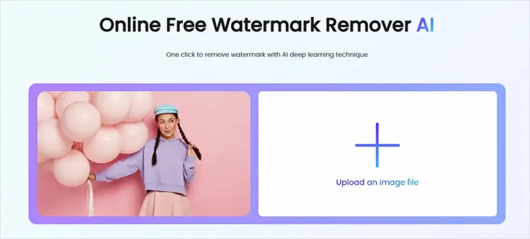 通过 topmediai 在线移除 Shutterstock 水印
