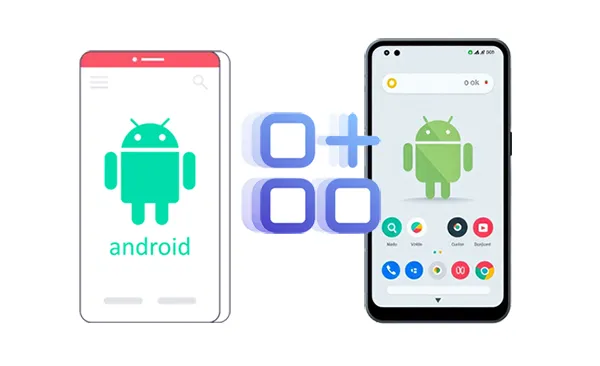 how to transfer apps from android to android