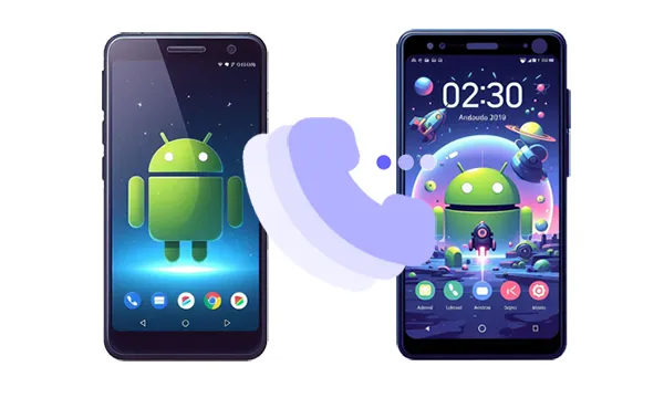 how to transfer call logs from android to android