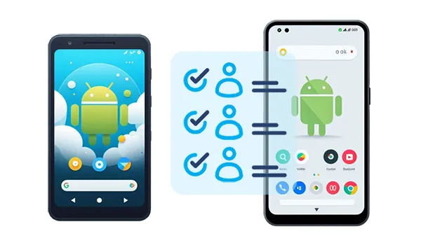 come trasferire i contatti da Android ad Android