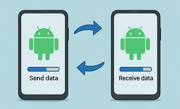 So übertragen Sie Daten von Android zu Android
