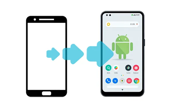 how to transfer data from one phone to another