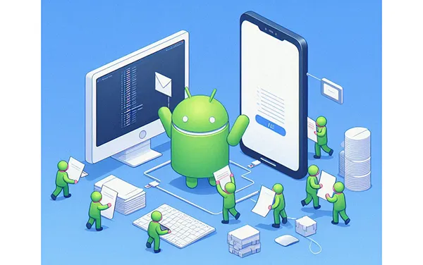 trasferire file dal pc ad android