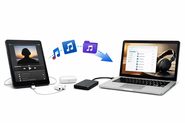 如何将音乐从 iPad 传输到电脑