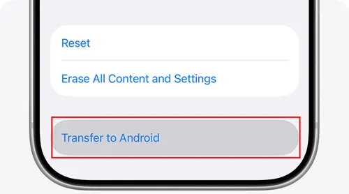 将 iPhone 的 eSIM 卡转移到安卓手机