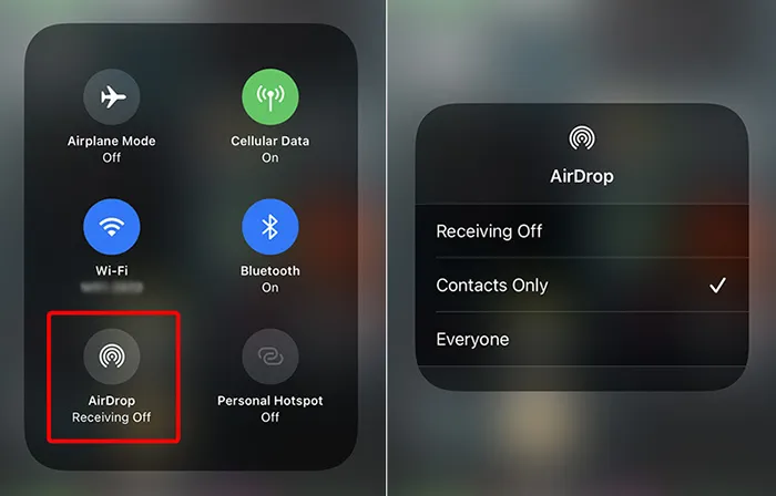 Aktivieren Sie Airdrop und verwenden Sie es, um Dateien von einem iPad an ein anderes zu senden