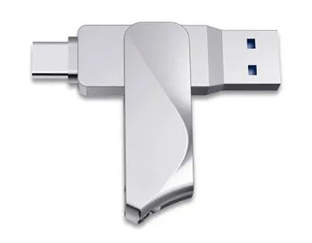Branchez directement la clé USB sur votre téléphone Android.