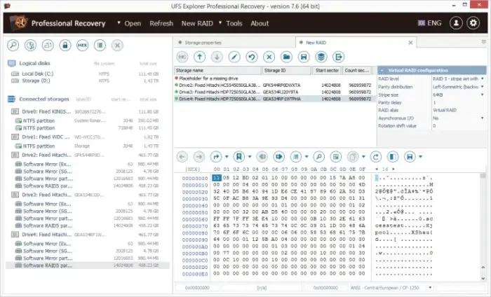 Meilleur logiciel de récupération de données pour carte SD - UFS Explorer