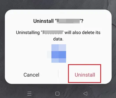 Desinstale la aplicación Google Fotos en Android y luego vuelva a instalarla.