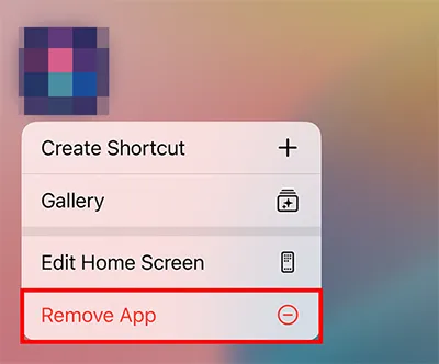 supprimer les applications inutiles de l'ancien iPhone