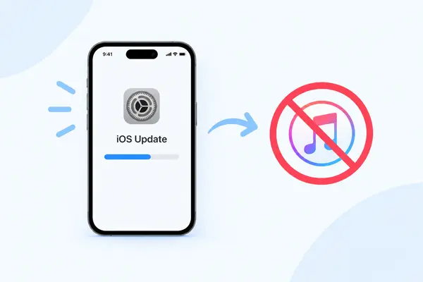 无需iTunes即可更新iPhone