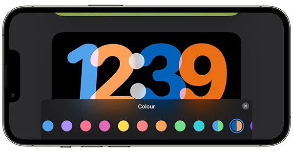 utilisez votre ancien iPhone comme horloge numérique