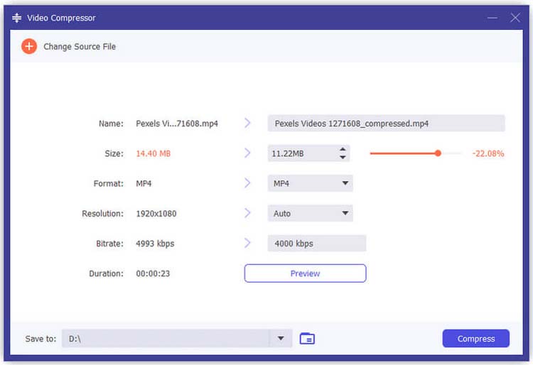 video compressor