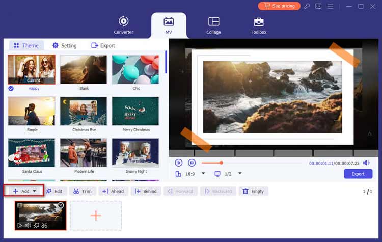 add file to make mv