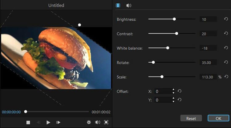 adjust video settings