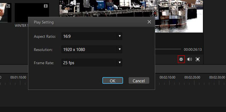 change playback quality