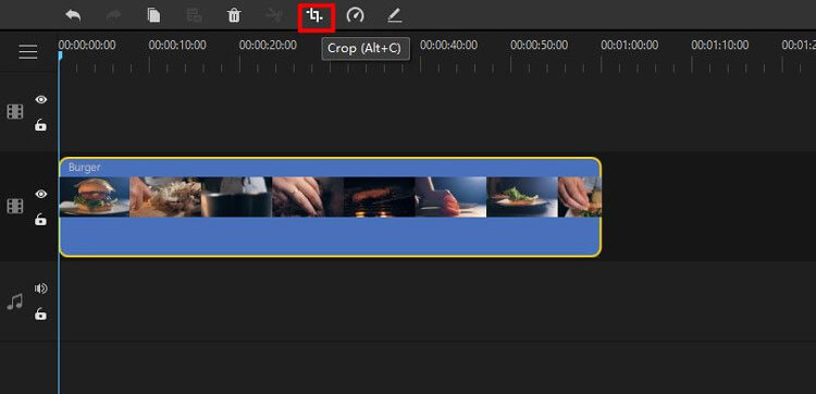 crop video clips