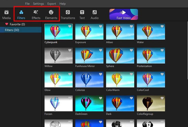 edit image effects