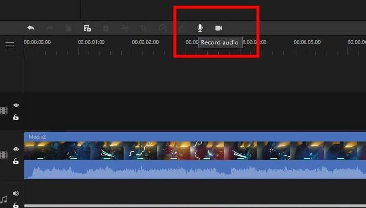 record audio