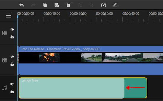 split audio clips