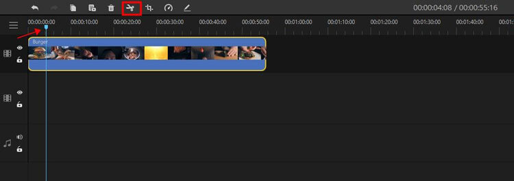 split video clips