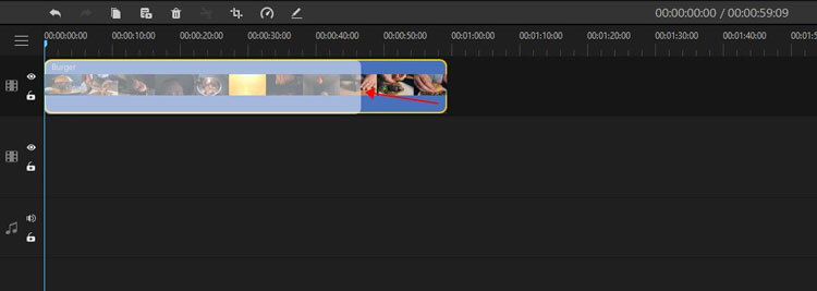 trim video clips