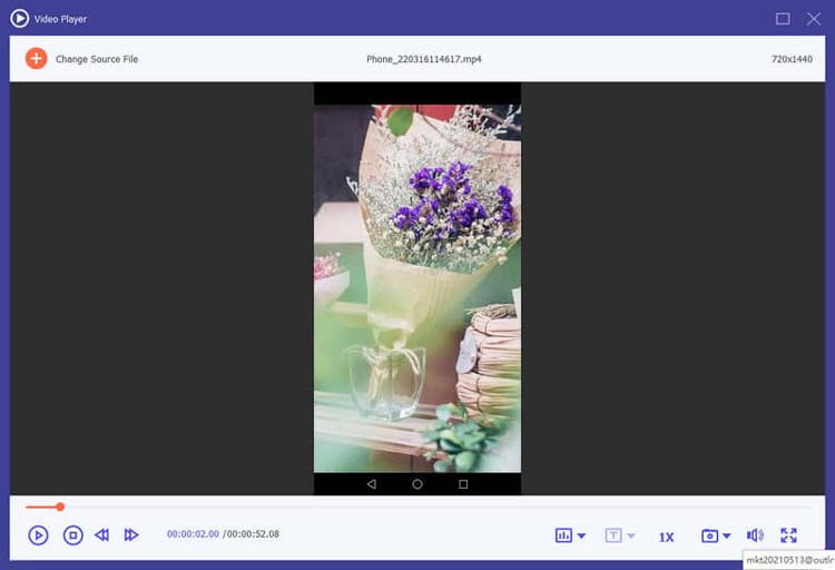 video player