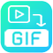 ビデオからGIFへの変換
