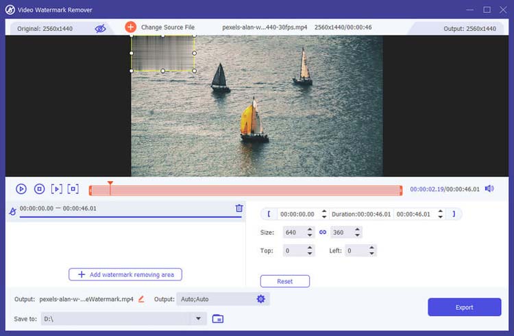 video watermark remover