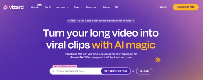 Alternativa de flujo de pantalla - Vizard