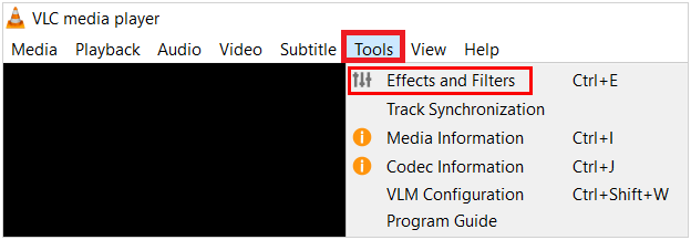 use vlc player to make video quality better