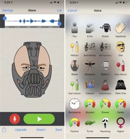 modificador de voz plus