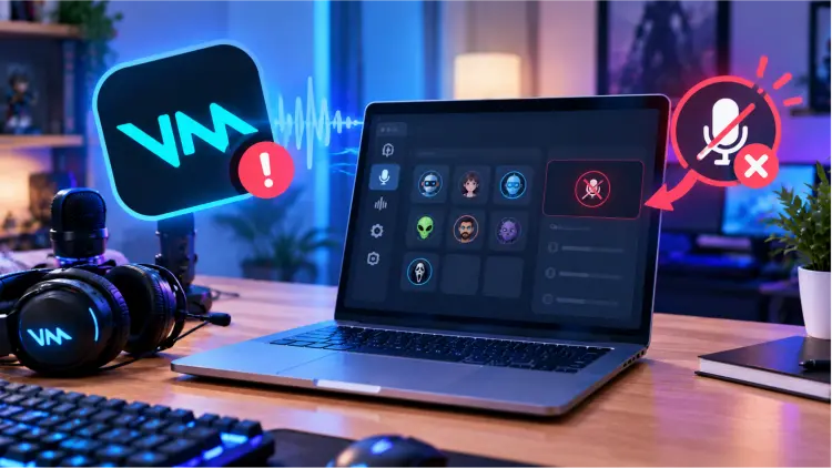 Voicemod ne fonctionne pas