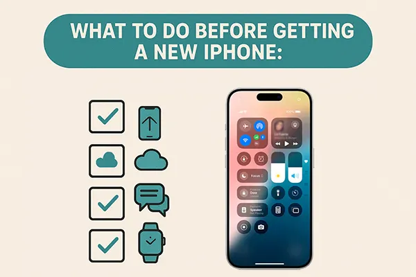 que faire avant d'acheter un nouvel iPhone