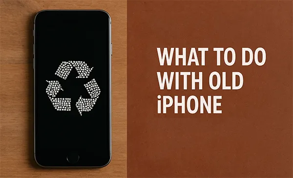 que faire avec un vieil iPhone
