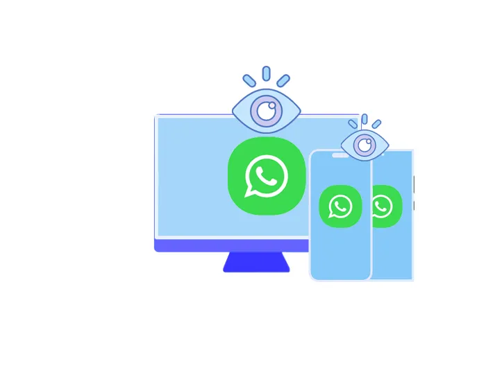 監控所有裝置上的 Whatsapp 帳戶