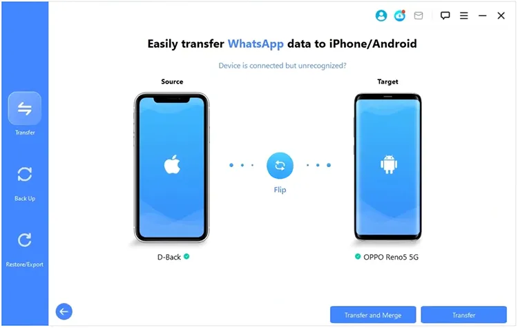 將 Whatsapp 從 iPhone 轉移到 Android