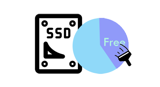 how to wipe free space on ssd