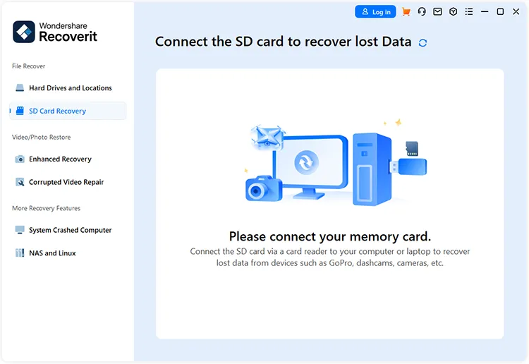 recover deleted files from external device