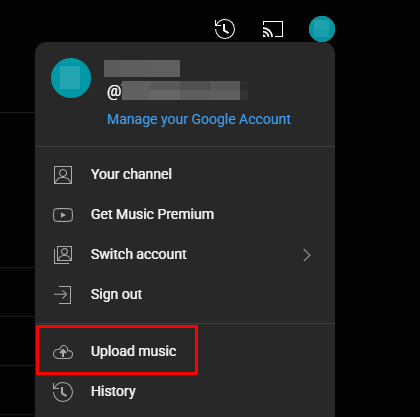 sync music from computer to iphone with youtube music